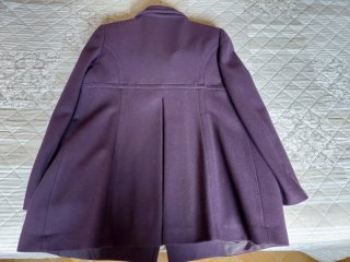 Chaquetón de mujer Elogy Morado
