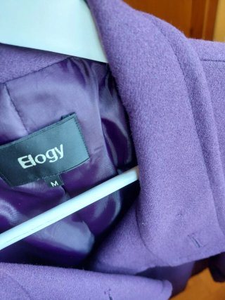 Chaquetón de mujer Elogy Morado