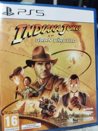 Indiana Jones y el Gran Círculo PS5
