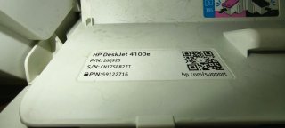 Stampante HP Deskjet 4122e Wifi