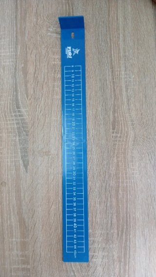 Regla pesca competición Yuki 45cm