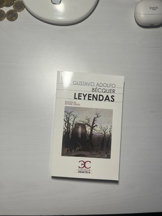 Leyendas–Gustavo Adolfo Bécquer (CastaliaDidáctica