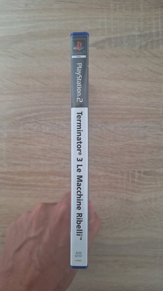 Terminator 3 Le Macchine Ribelli PS2