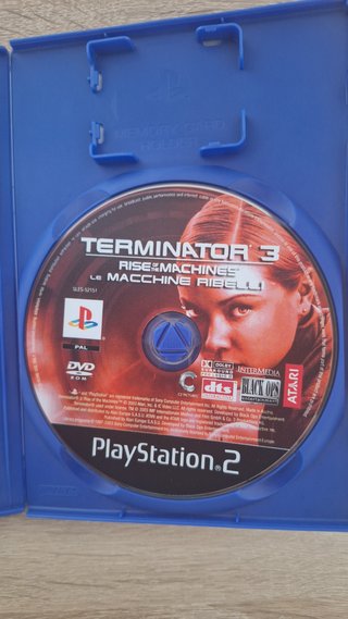 Terminator 3 Le Macchine Ribelli PS2