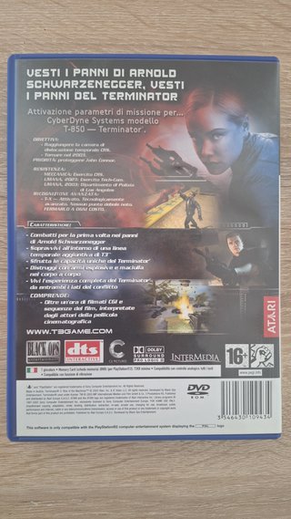 Terminator 3 Le Macchine Ribelli PS2