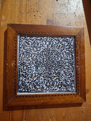 Cuadro Cerámico Decorativo