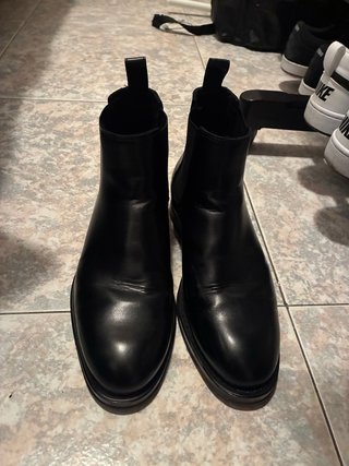 Botines Chelsea de Piel Negros