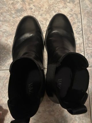 Botines Chelsea de Piel Negros