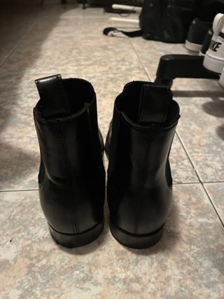 Botines Chelsea de Piel Negros