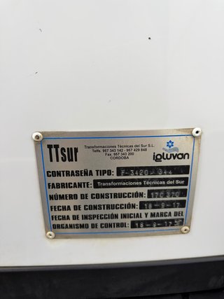 VW CRAFTER FRIGORÍFICO F3500 L3 H3 2.0TDI 140CV 3P