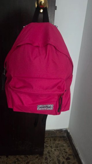 Mochila Eastpak Padded Pak'r Rosa