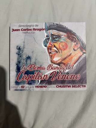 Antología La Eterna Banda del Capitán Veneno