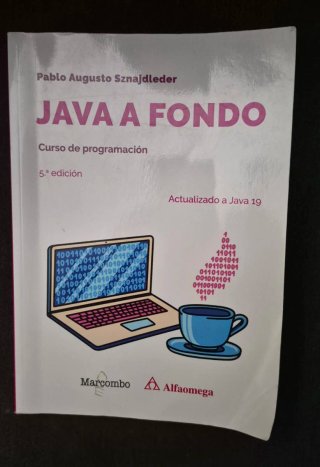 Java a fondo: curso de programación