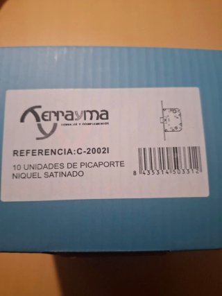 Set de 7 Picaportes para Puerta