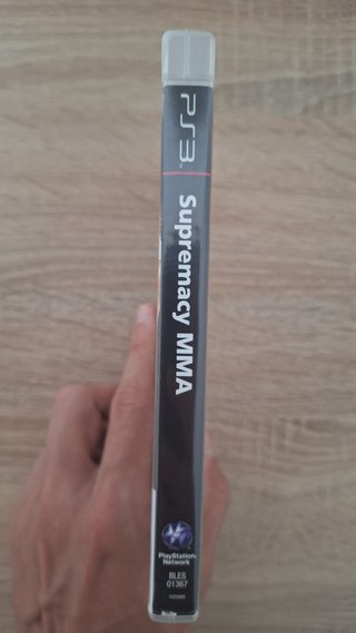 Supremacy MMA PS3 Italiano Completo