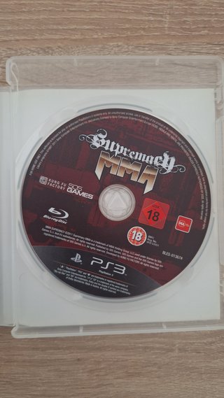 Supremacy MMA PS3 Italiano Completo