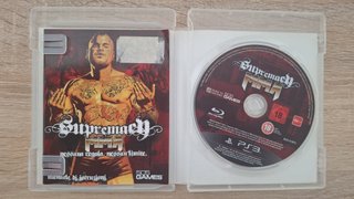 Supremacy MMA PS3 Italiano Completo