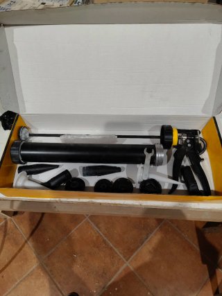 Pistola Mortero Roughneck Ultimate