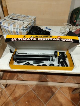 Pistola Mortero Roughneck Ultimate