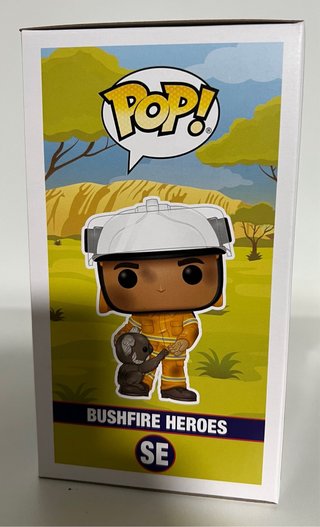 Funko Pop Bushfire Heroes