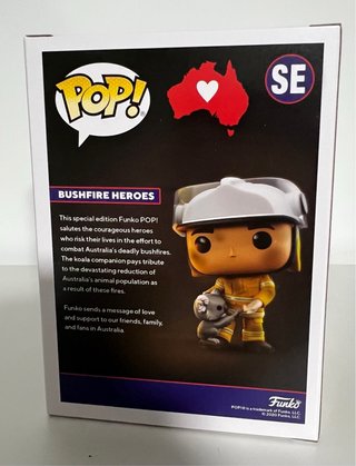 Funko Pop Bushfire Heroes