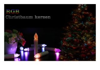 20 Velas LED Navidad con Mando