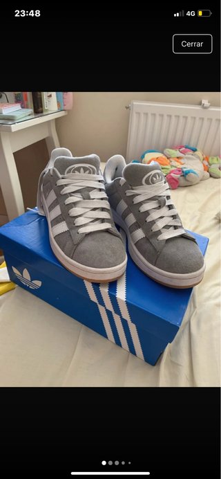 Adidas Campus Grises
