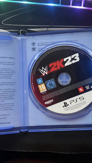 PS5 GTA V, WWE 2K23 e FIFA 24