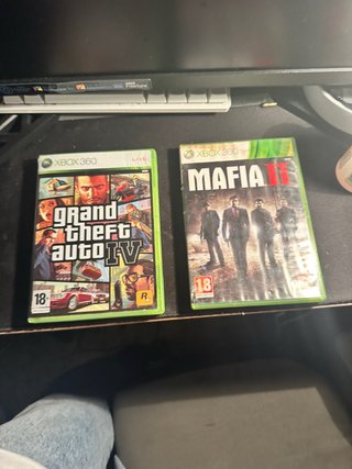 Grand Theft Auto IV & Mafia II Xbox 360