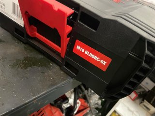 Maletín Milwaukee M18 BLDDRC-0X