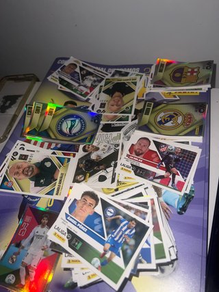 Lote de Cromos Panini Liga