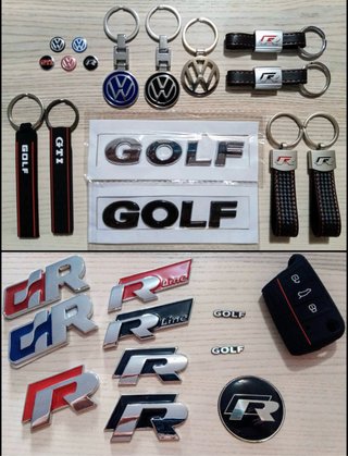 Detailing R Line Golf R32 GTI Volkswagen R Line