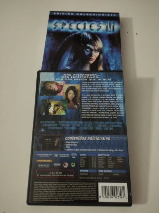 Species III - Edizione Collezionista DVD