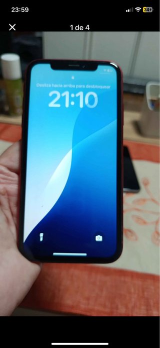 iPhone XR Rojo