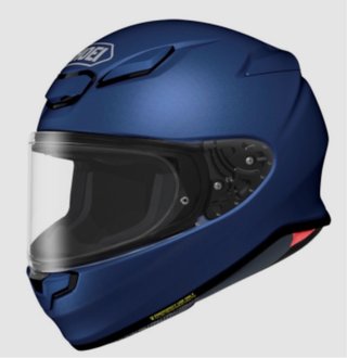 Casco Moto Shoei NXR2 Azul Mate