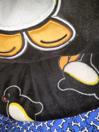 Pijama Pingu Negro Talla M