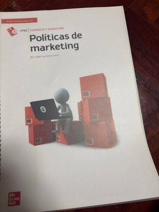 Libro Políticas de marketing (FP medio)
