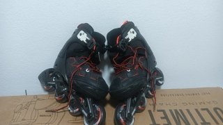 Patines en línea Oxelo Talla 35 con bolsa
