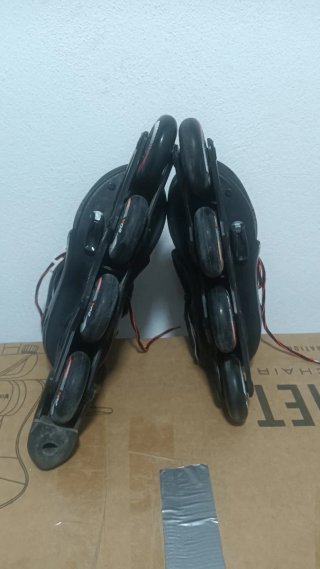 Patines en línea Oxelo Talla 35 con bolsa