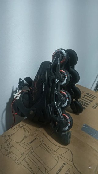 Patines en línea Oxelo Talla 35 con bolsa