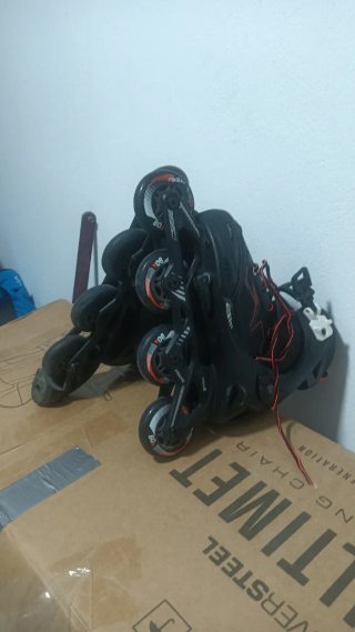 Patines en línea Oxelo Talla 35 con bolsa