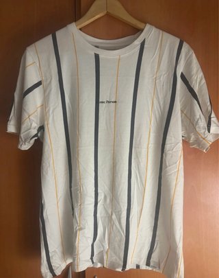 Camiseta Pull&Bear rayas verticales