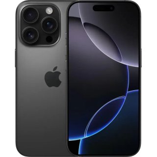 iPhone 16 Pro 128GB Titanio Negro - Excelente