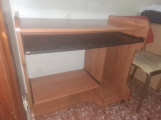 Escritorio de Ordenador de Madera