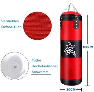 Saco de Boxeo Kit Niños MMA Muay Thai · Nuevo