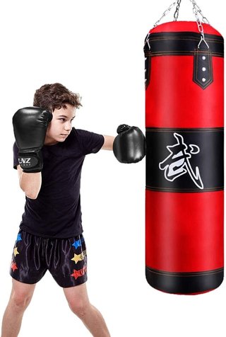 Saco de Boxeo Kit Niños MMA Muay Thai · Nuevo