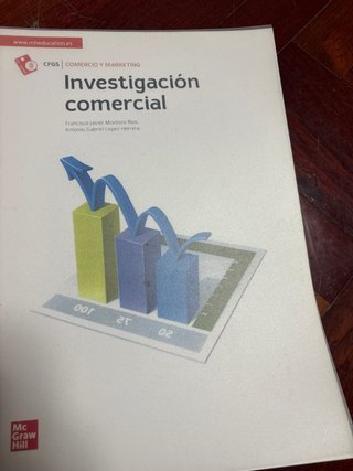 Libro Investigacion Comercial (FP medio)