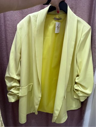 Blazer de Mujer Amarilla