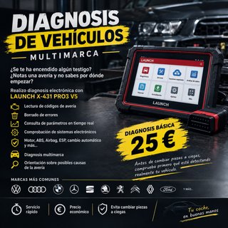 DIAGNOSIS PROFESIONAL MULTIMARCA