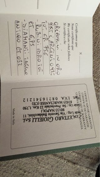Pendientes Oro 9k,Rubíes 6.75ct, Diamantes 0,32ct